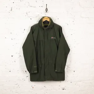 Berghaus Gore Tex Rain Jacket - Green - S