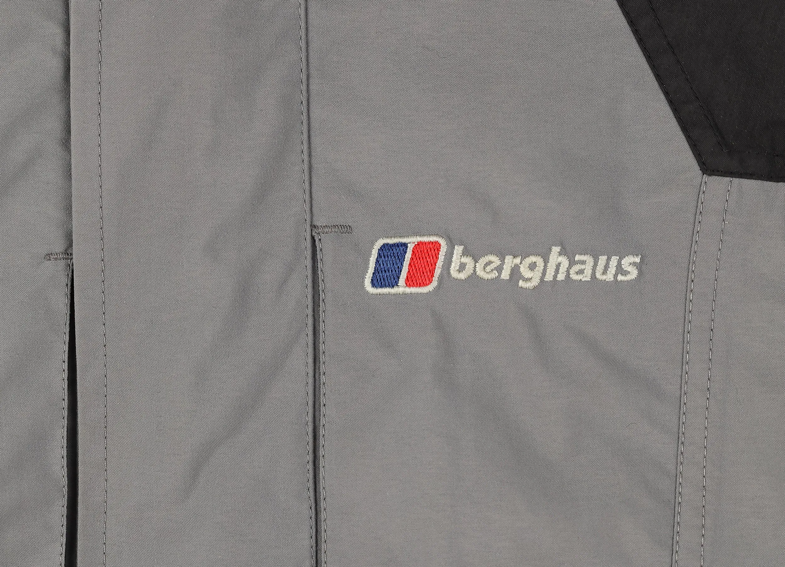 Berghaus Gore Tex Rain Jacket - Grey - L
