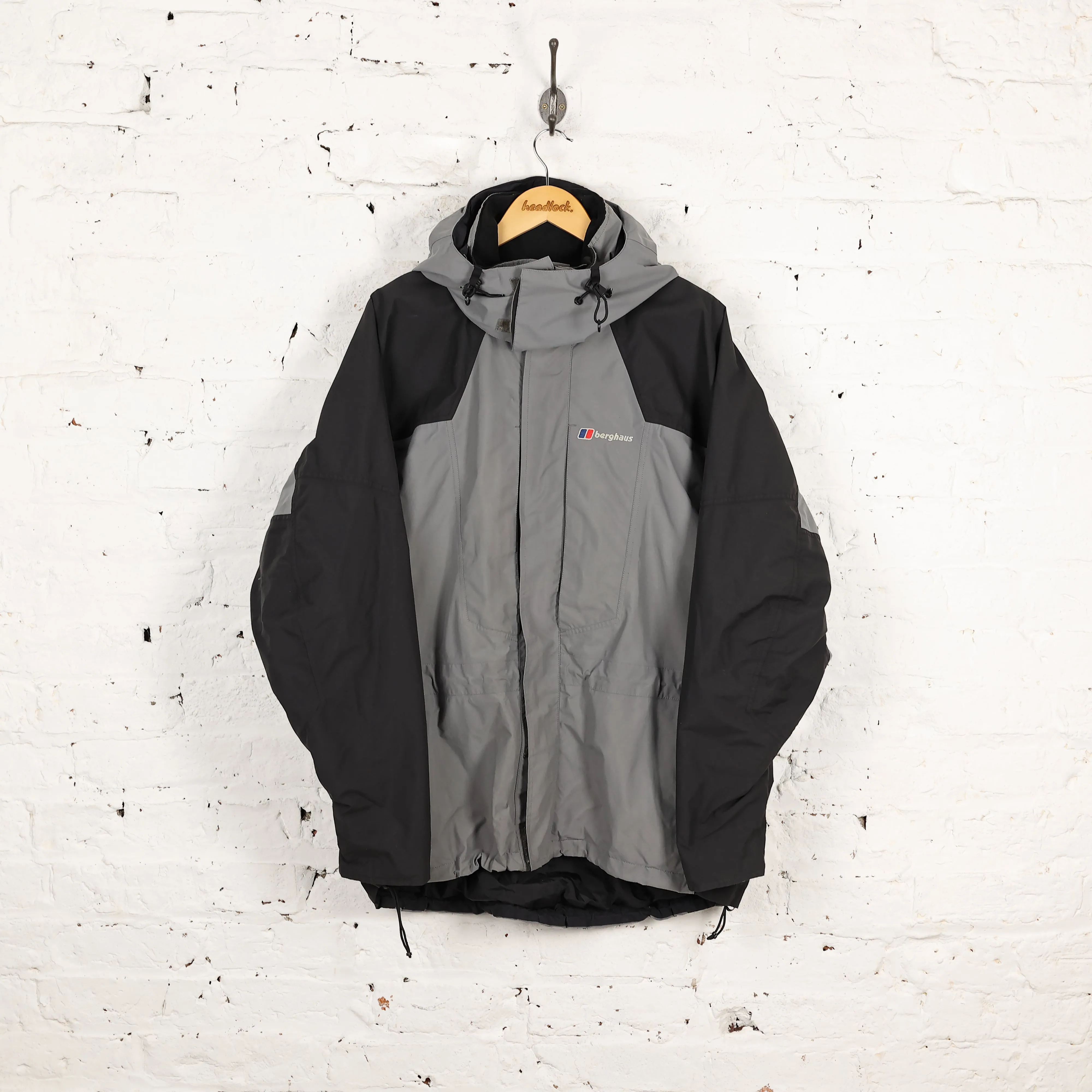 Berghaus Gore Tex Rain Jacket - Grey - L