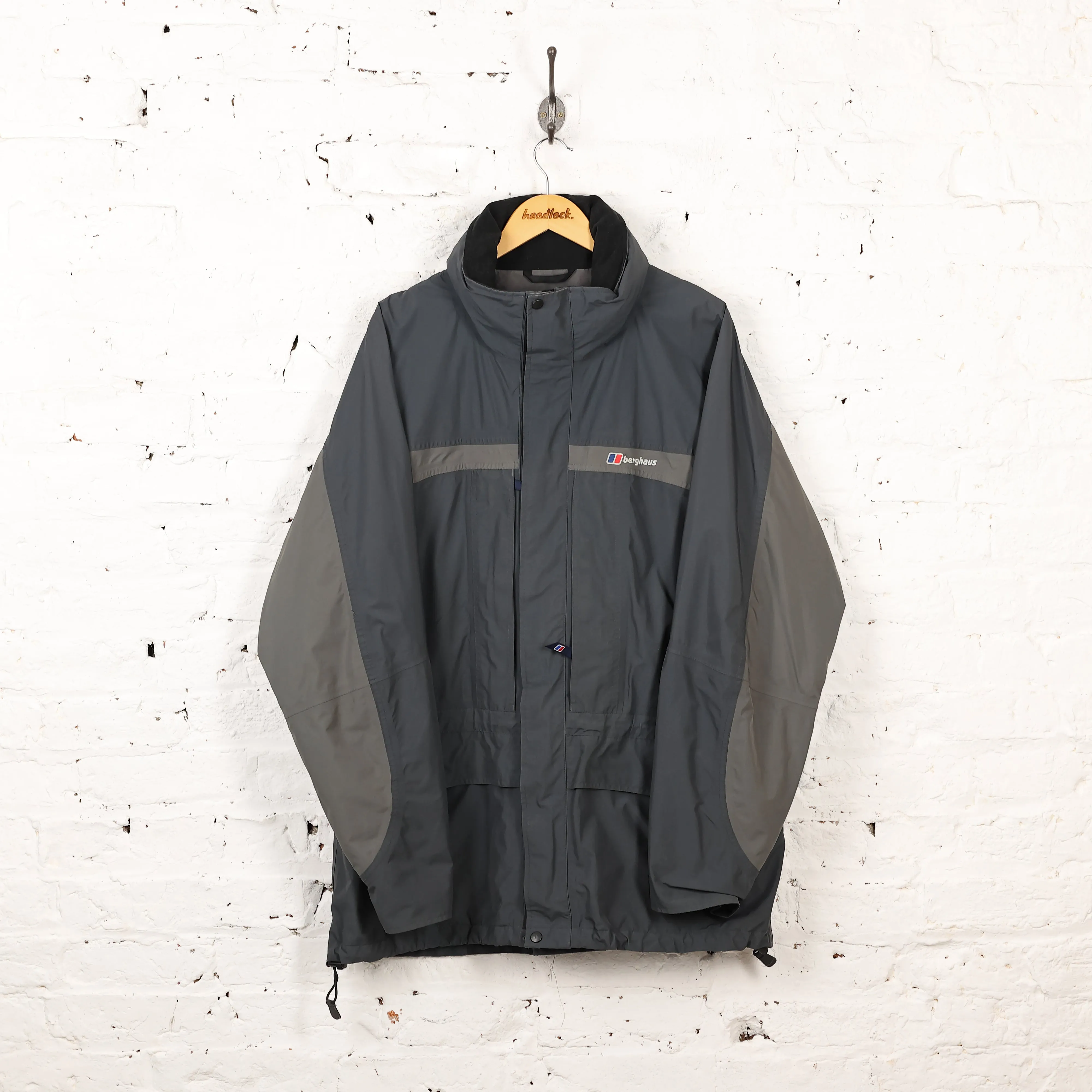 Berghaus Gore Tex Rain Jacket - Grey - XL
