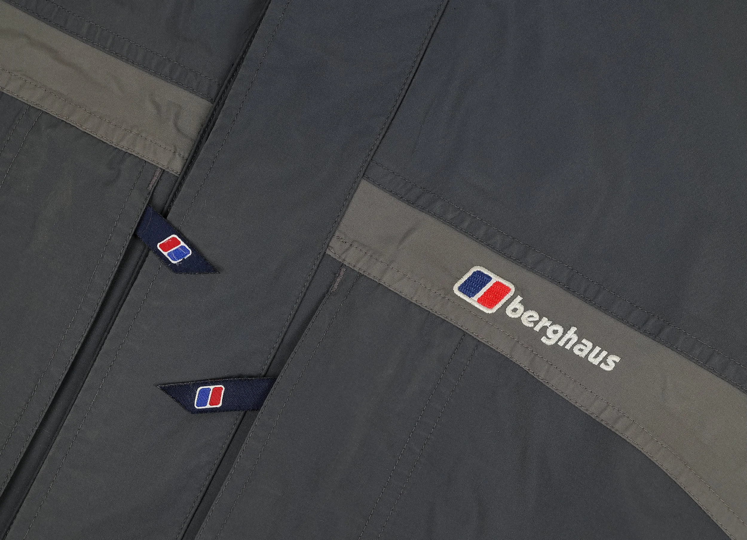 Berghaus Gore Tex Rain Jacket - Grey - XL