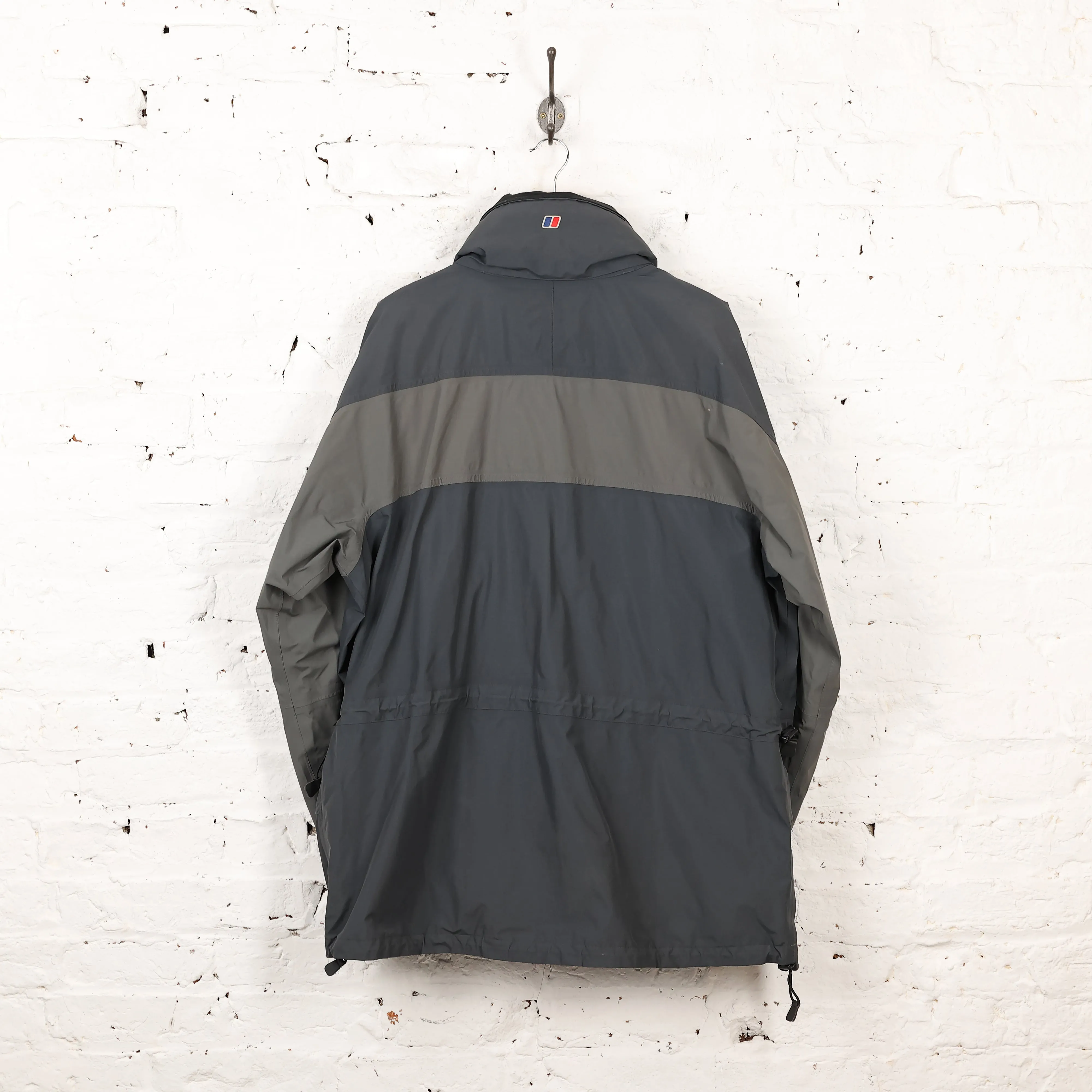 Berghaus Gore Tex Rain Jacket - Grey - XL