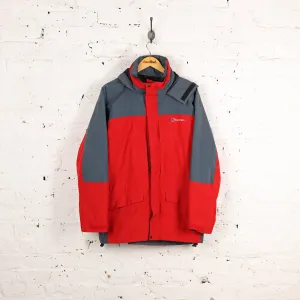 Berghaus Gore Tex Rain Jacket - Red - M