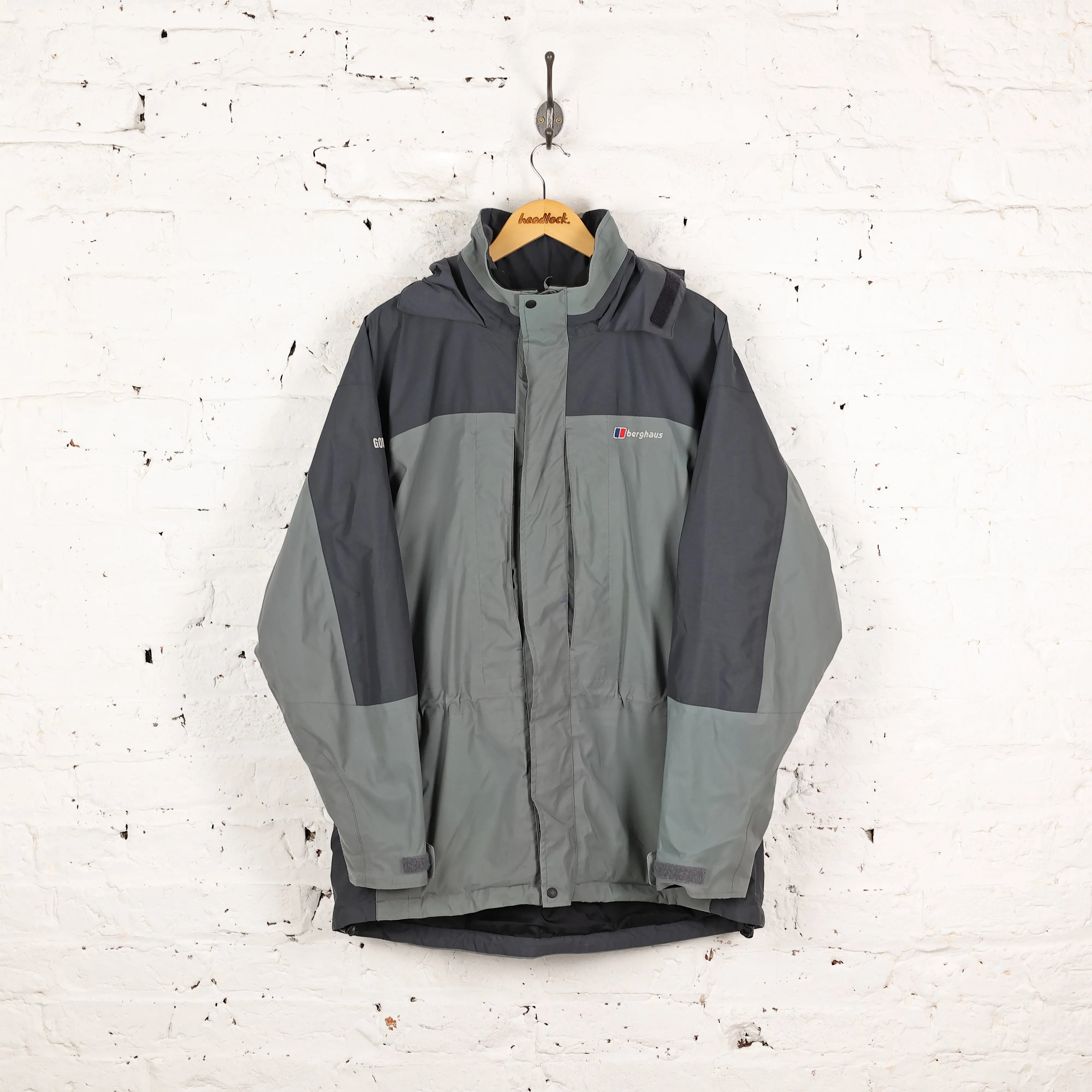 Berghaus Gore Tex XCR Rain Jacket - Green - L