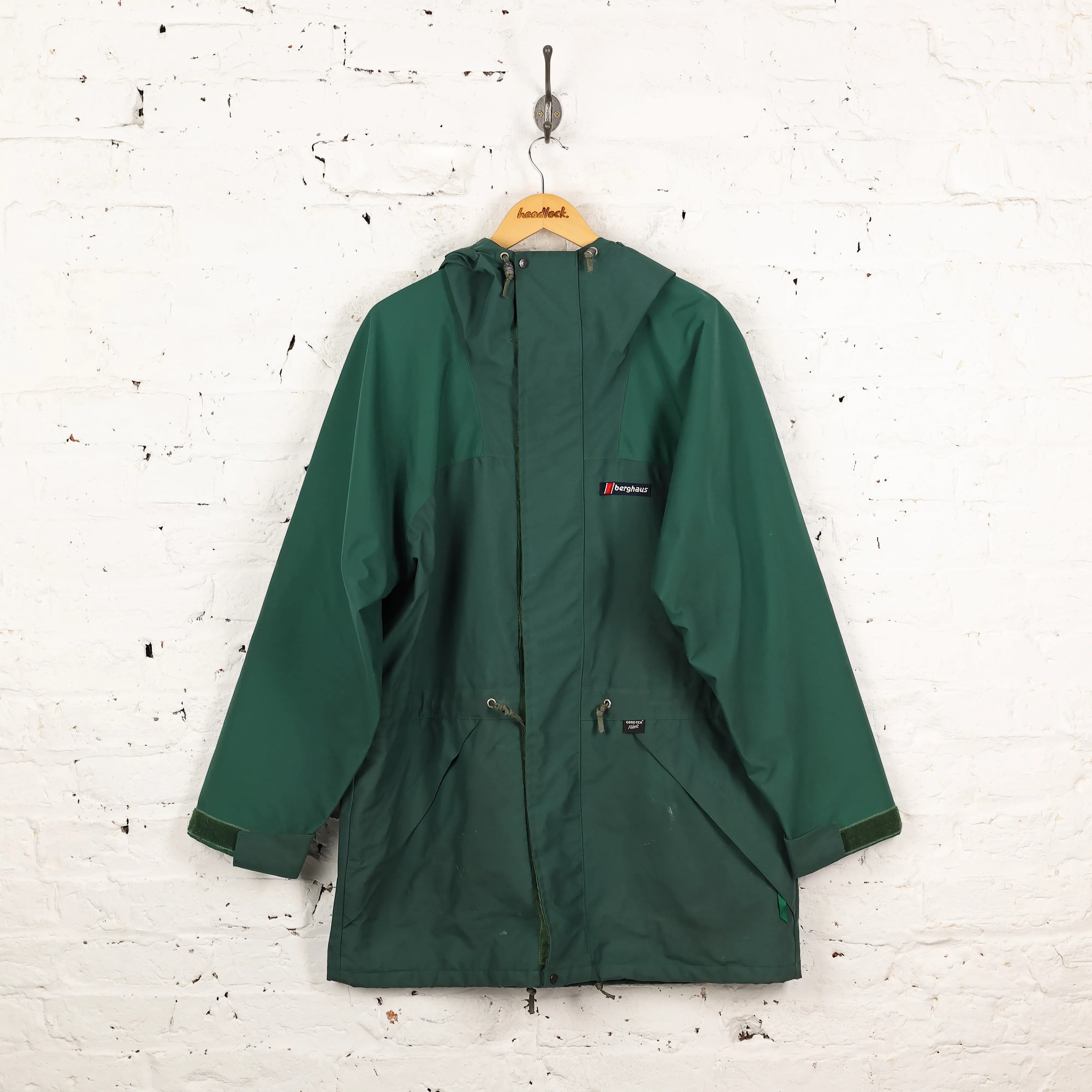 Berghaus Lightning M.P Gore Tex 90s Rain Jacket - Green - L