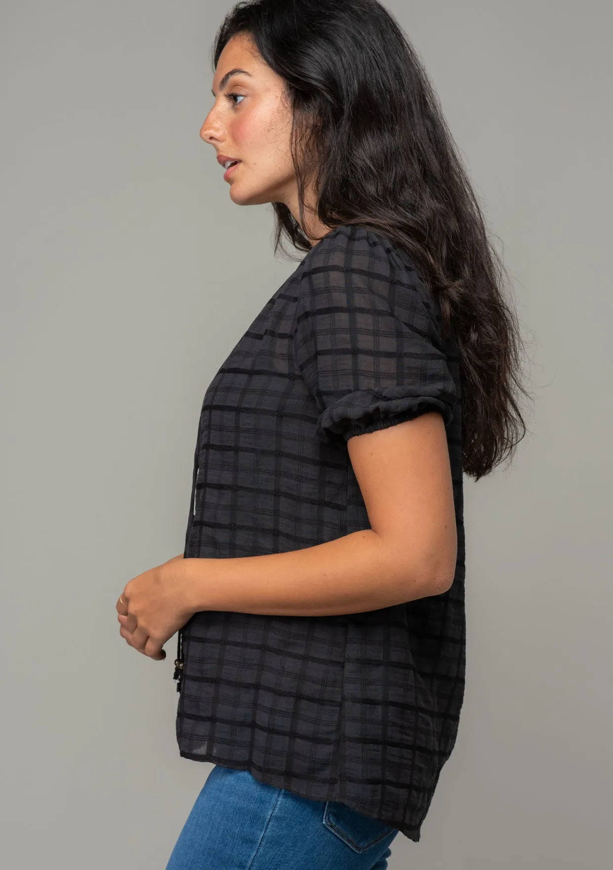 Big Sur Peasant Top