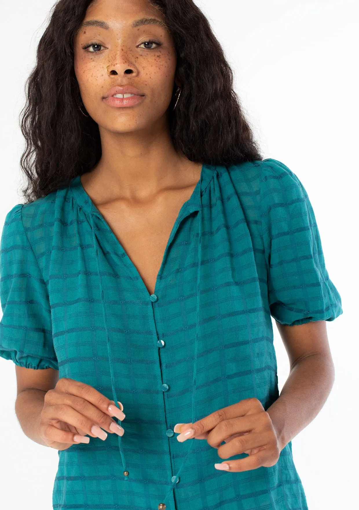 Big Sur Peasant Top
