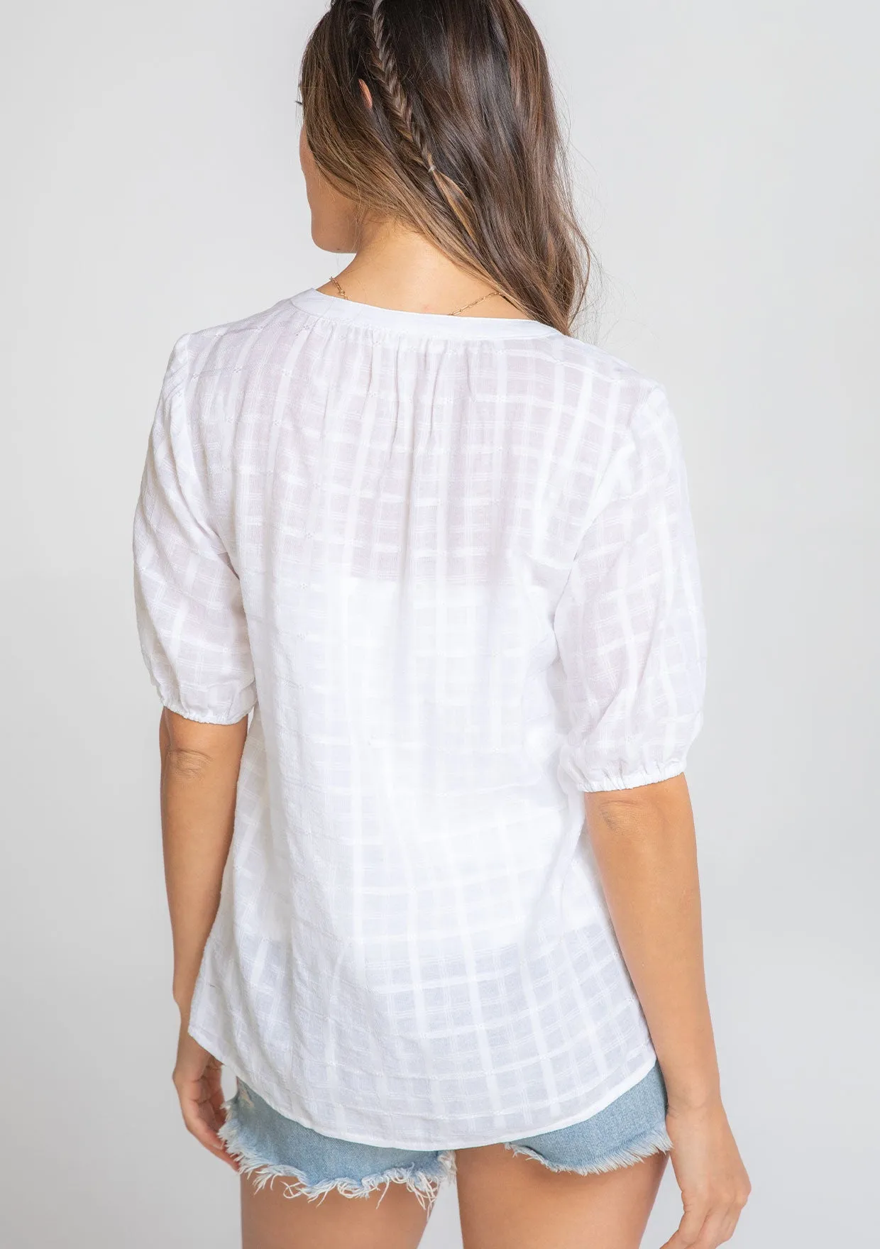 Big Sur Peasant Top