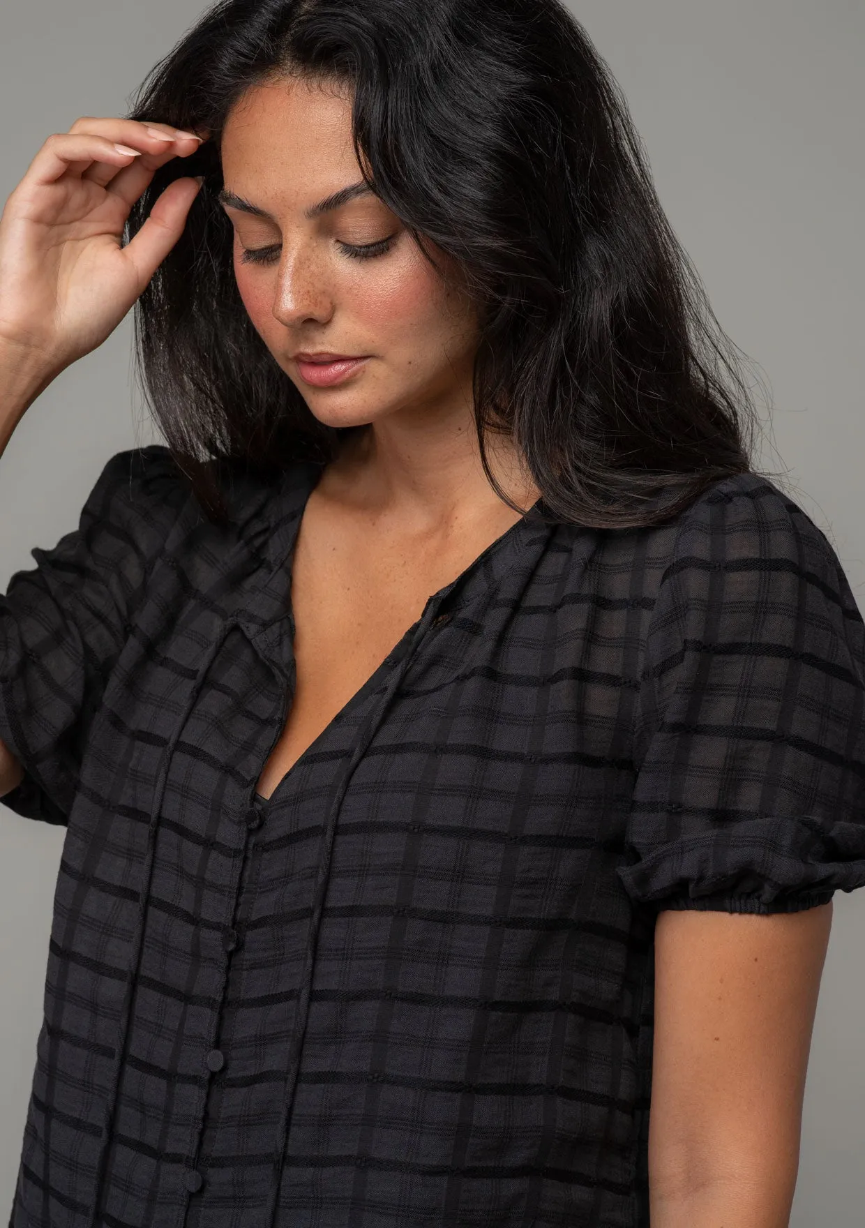 Big Sur Peasant Top