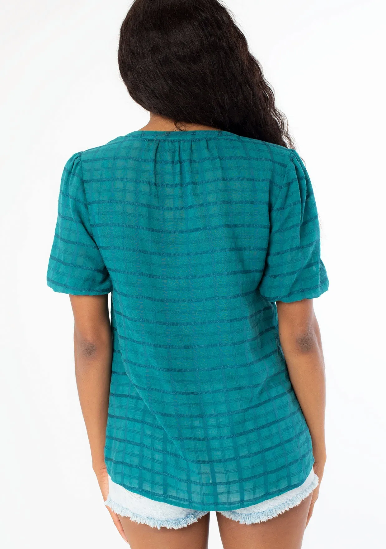 Big Sur Peasant Top