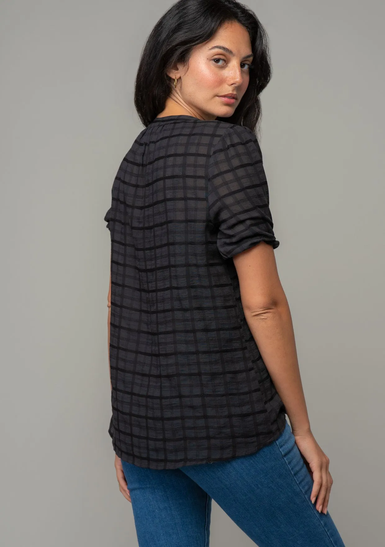 Big Sur Peasant Top