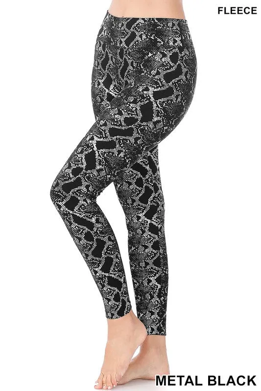 BOA FLEECE LINED LEGGINGS