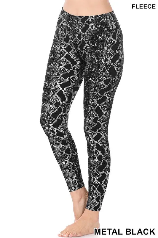 BOA FLEECE LINED LEGGINGS