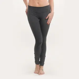Bobi 3/4 Ruched Legging | Dark Cloud
