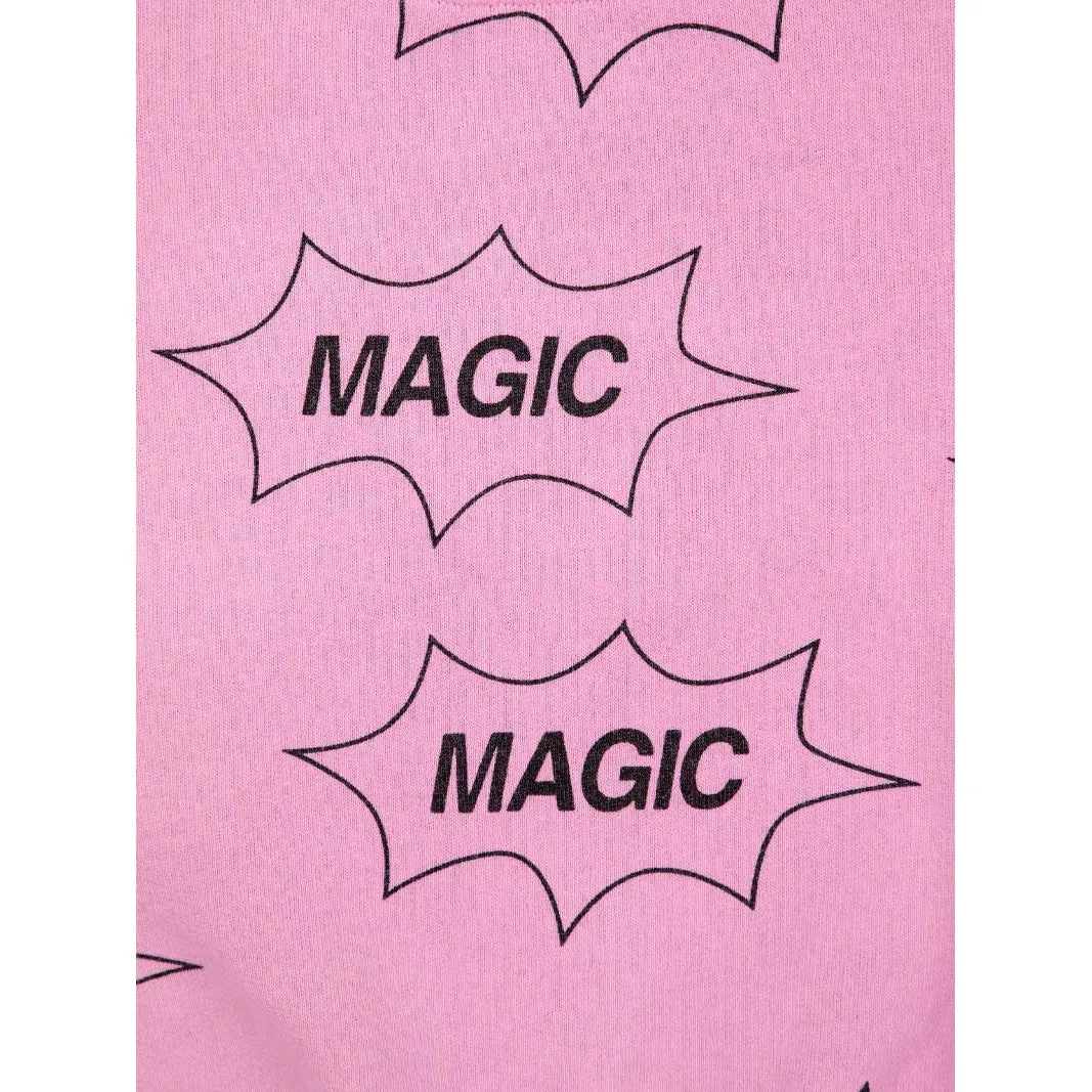 Bobo Choses - It's Magic all-over sweatshirt - pink
