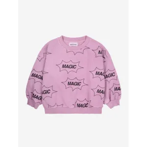 Bobo Choses - It's Magic all-over sweatshirt - pink