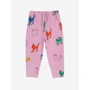 Bobo Choses - Wonder Horse all-over paper bag jogging pants