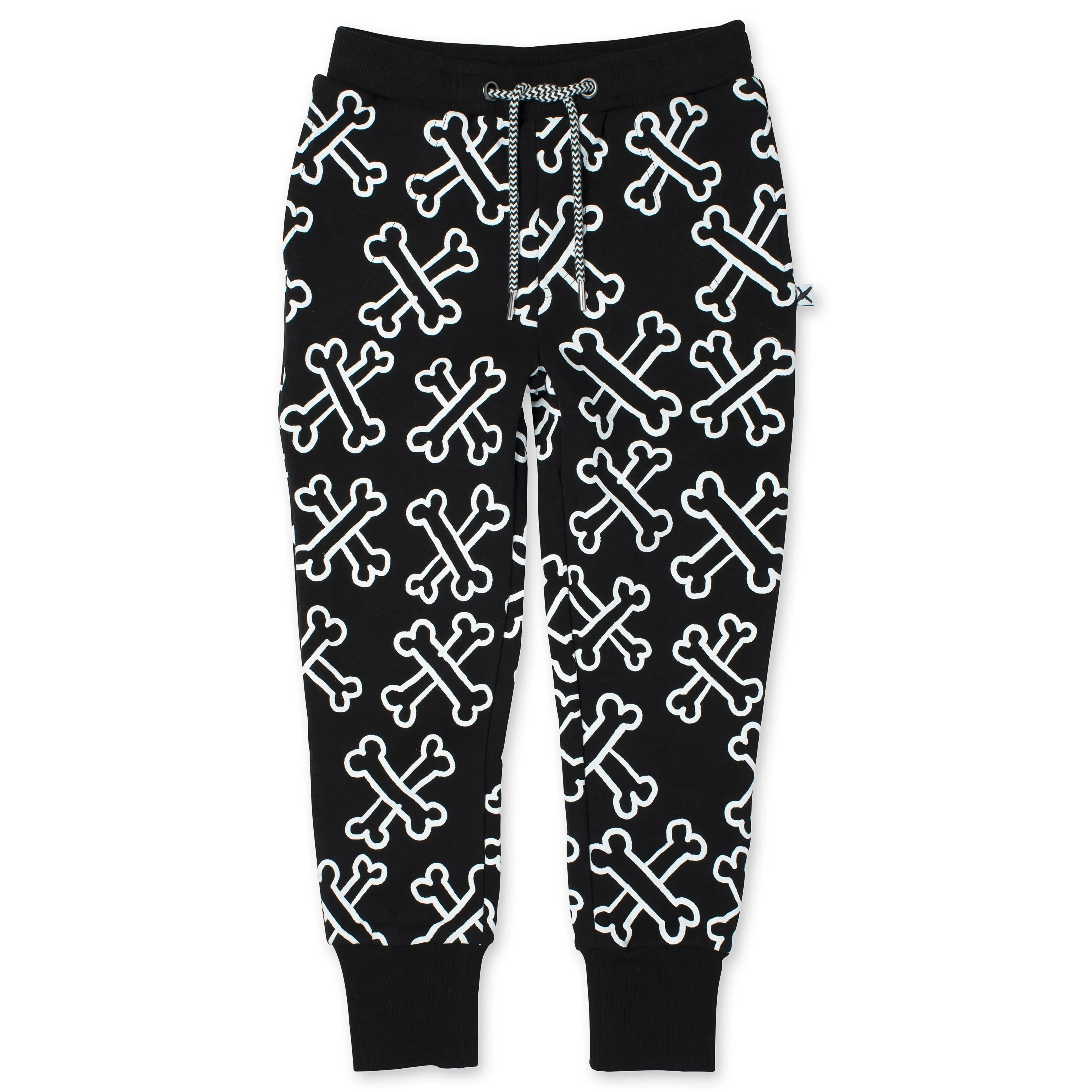 Bones Furry Trackies - Black