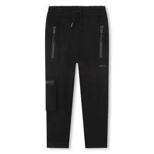 BOSS Jogging Bottoms - Black