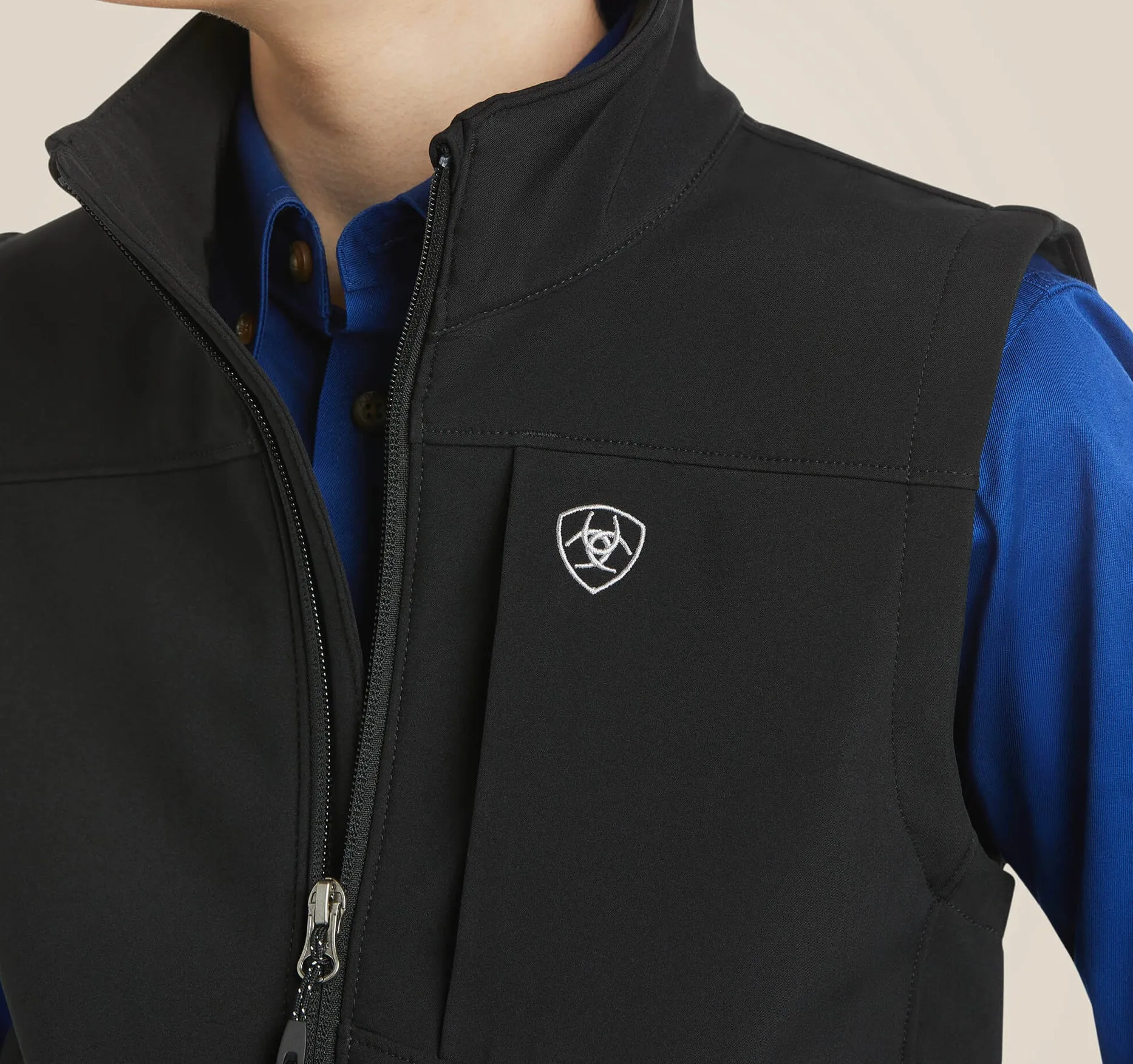 Boys Vernon 2.0 SoftShell Vest