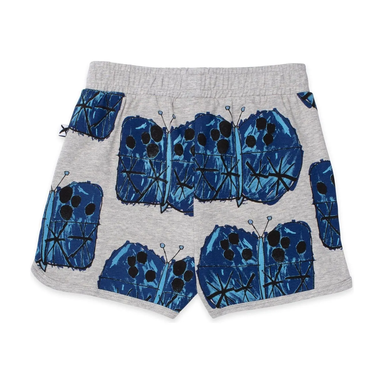 Brilliant Butterfly Short - Grey Marle