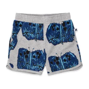 Brilliant Butterfly Short - Grey Marle