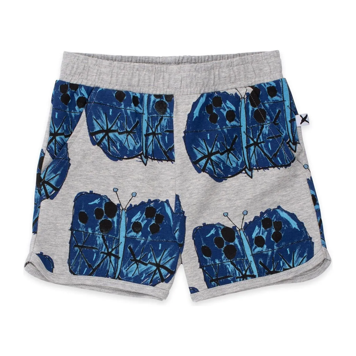 Brilliant Butterfly Short - Grey Marle