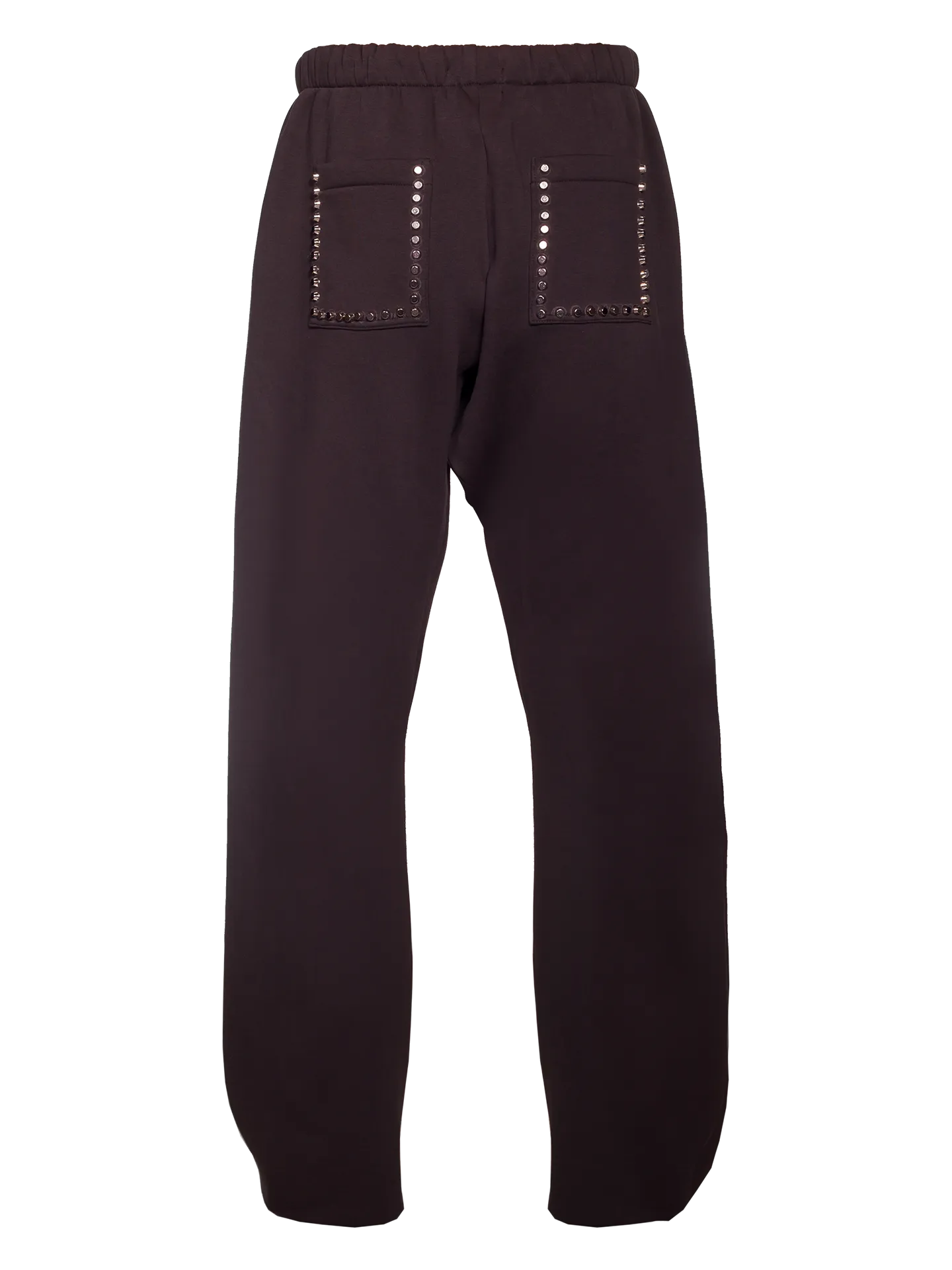 Brown Jogging Pants With Spikes