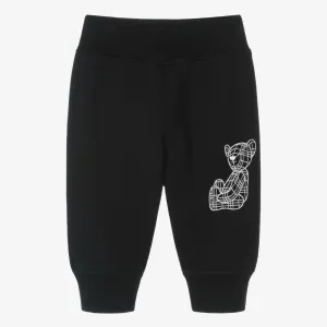 Burberry Baby Black Thomas Bear Joggers