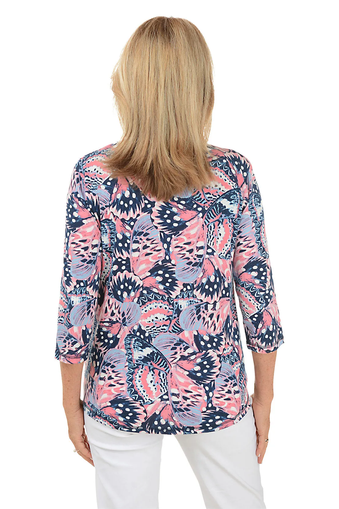 Butterfly Wings Knit Tunic