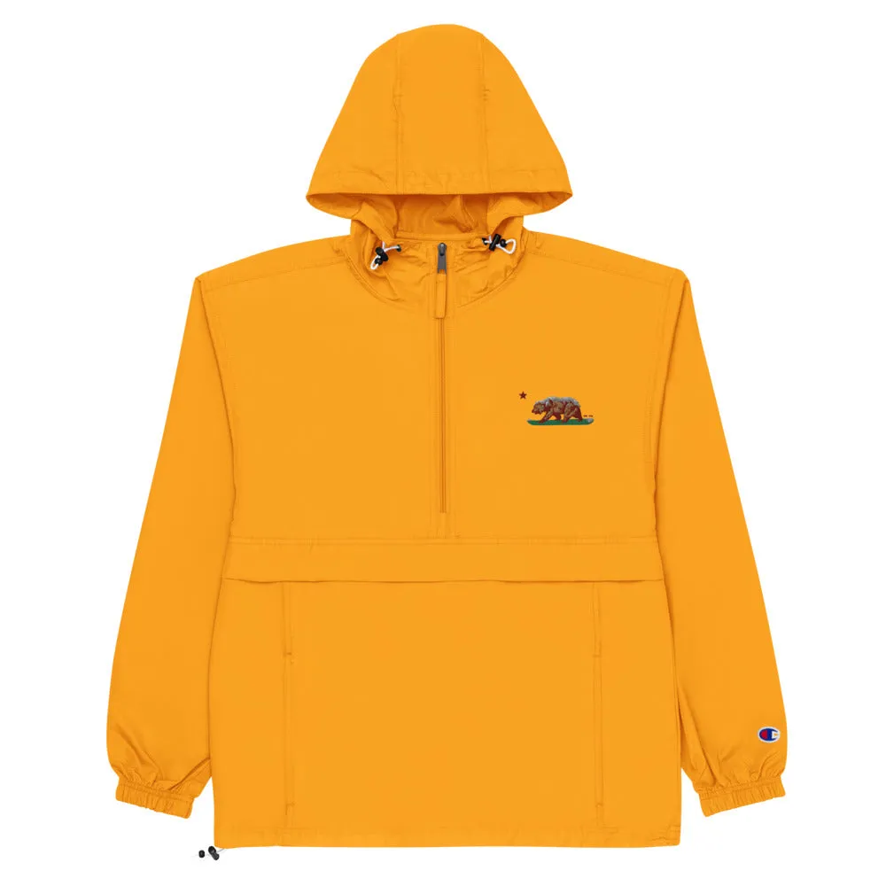 CA Grizzly Champion Packable Jacket