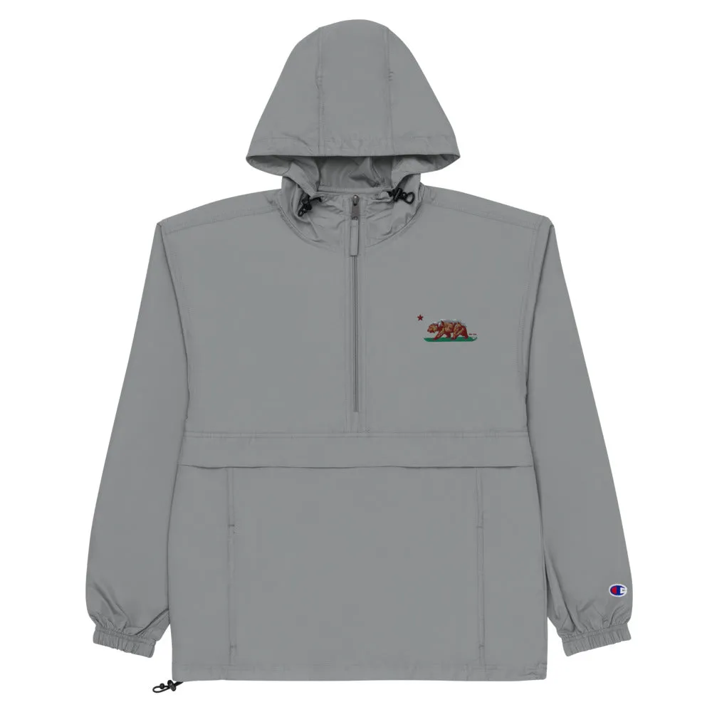 CA Grizzly Champion Packable Jacket