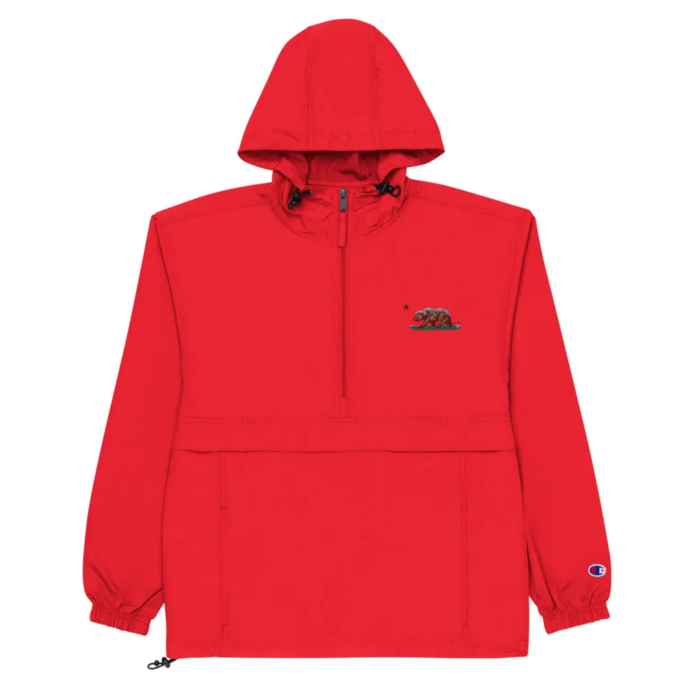 CA Grizzly Champion Packable Jacket