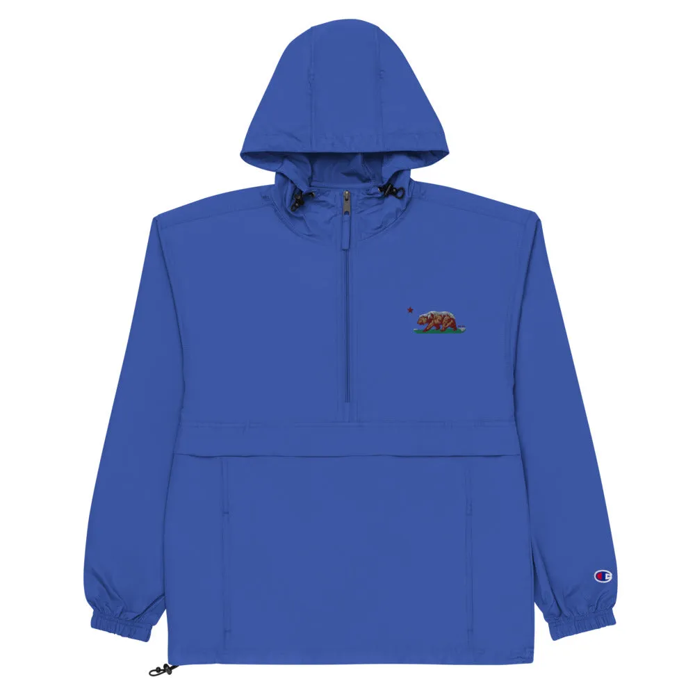 CA Grizzly Champion Packable Jacket