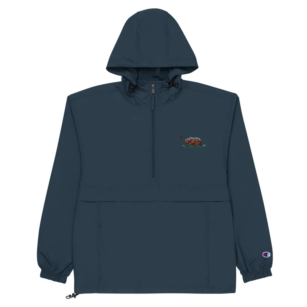 CA Grizzly Champion Packable Jacket