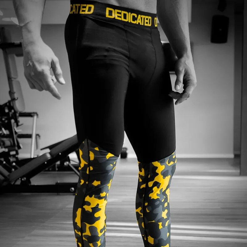Camo Leggings Men