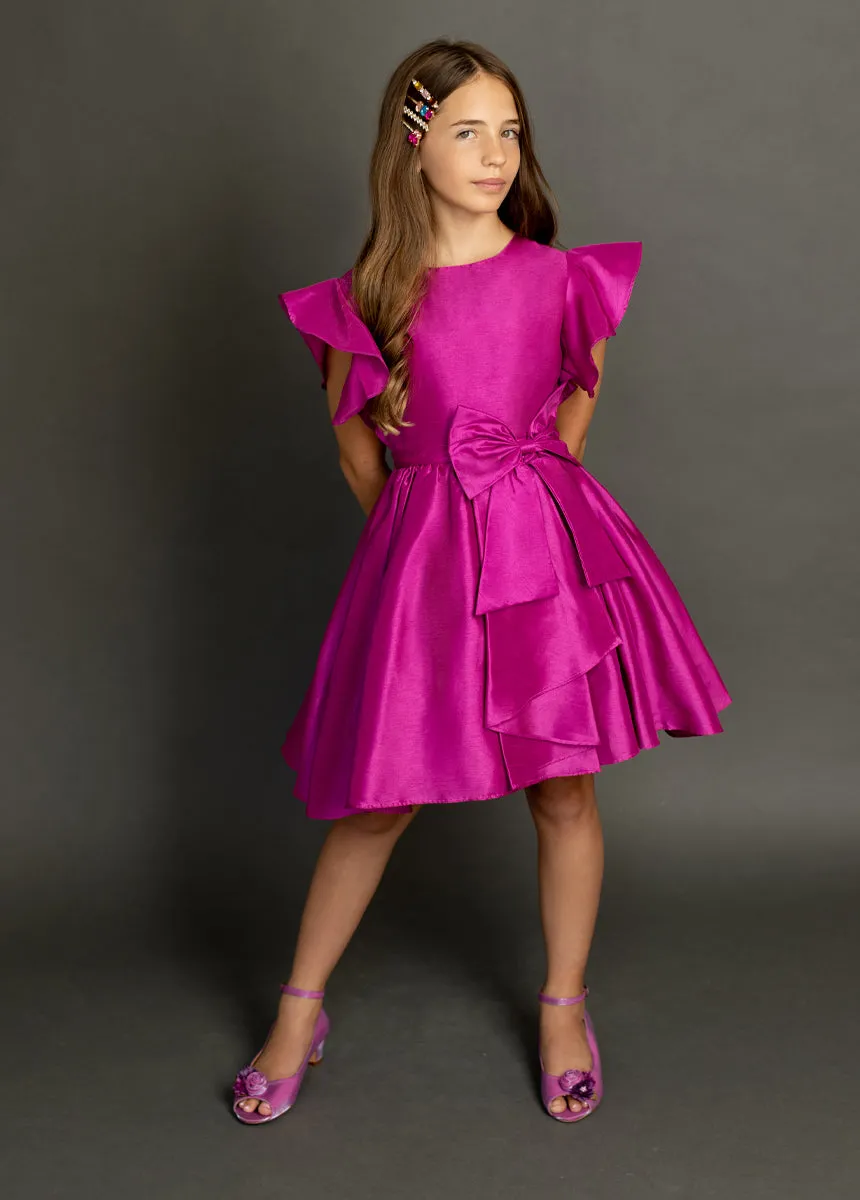 Camryn Dress in Berry