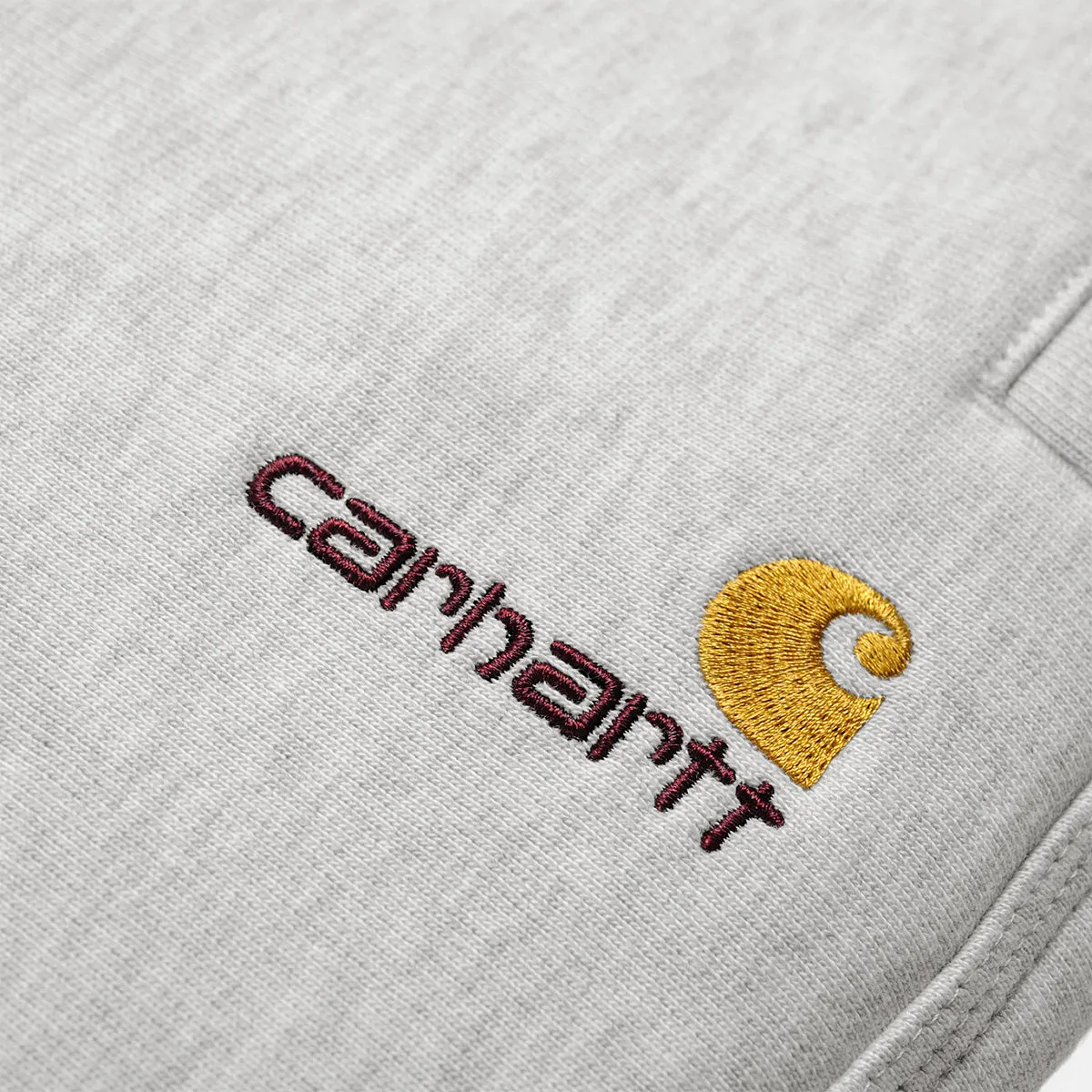 Carhartt WIP American Script Jogging Pant Ash Heather