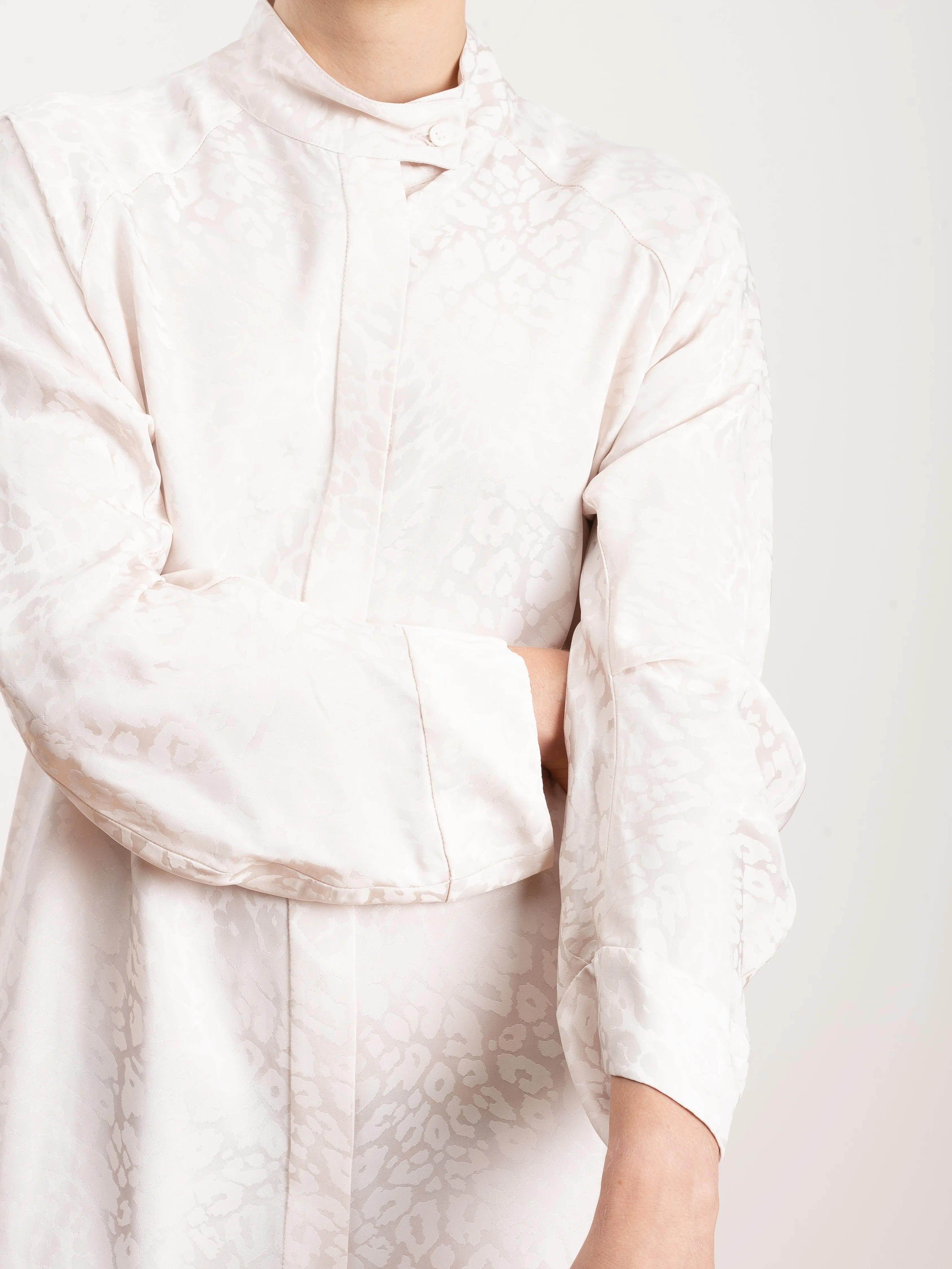 carissa dress - pearl