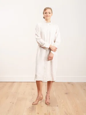 carissa dress - pearl