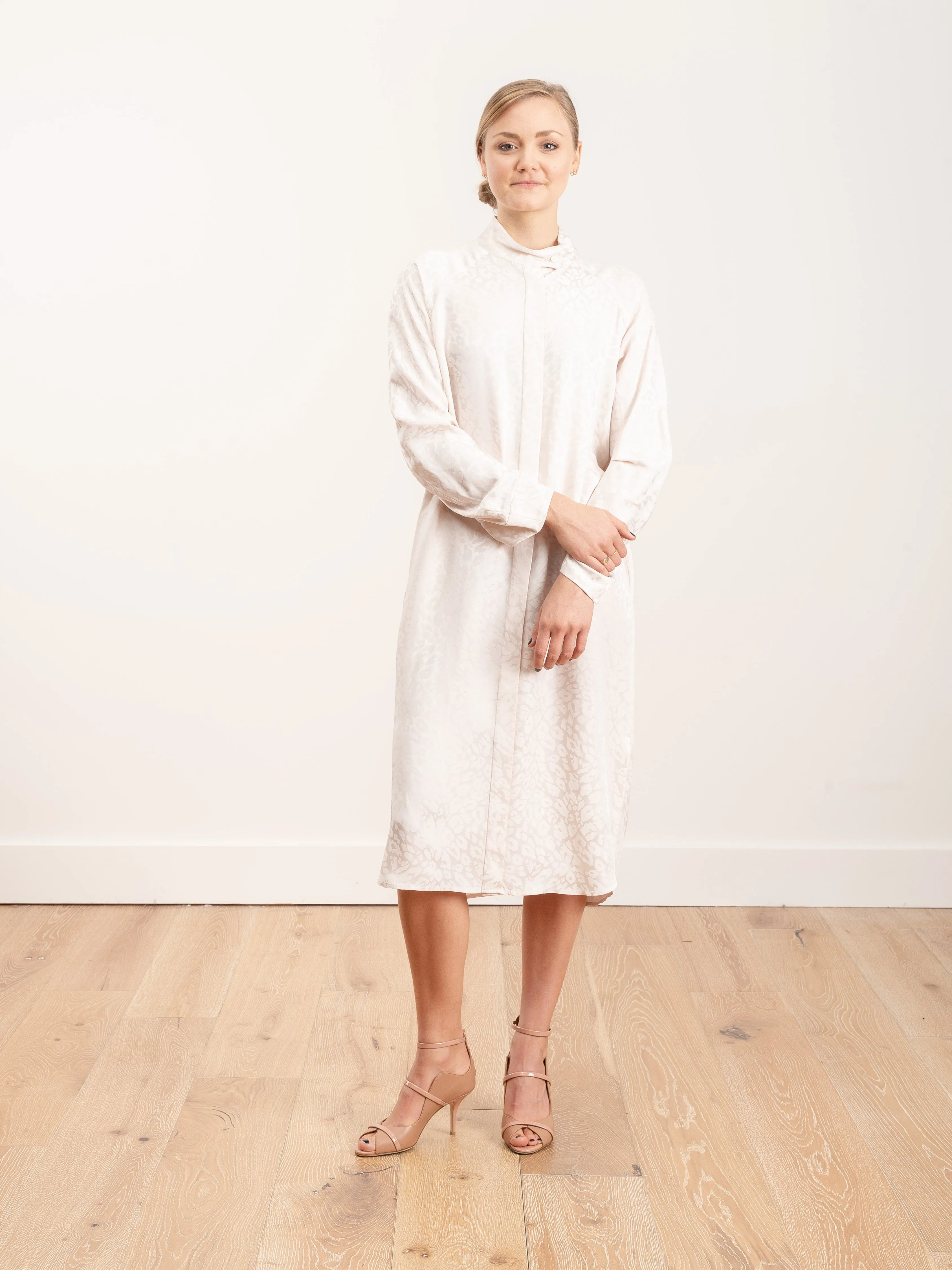 carissa dress - pearl