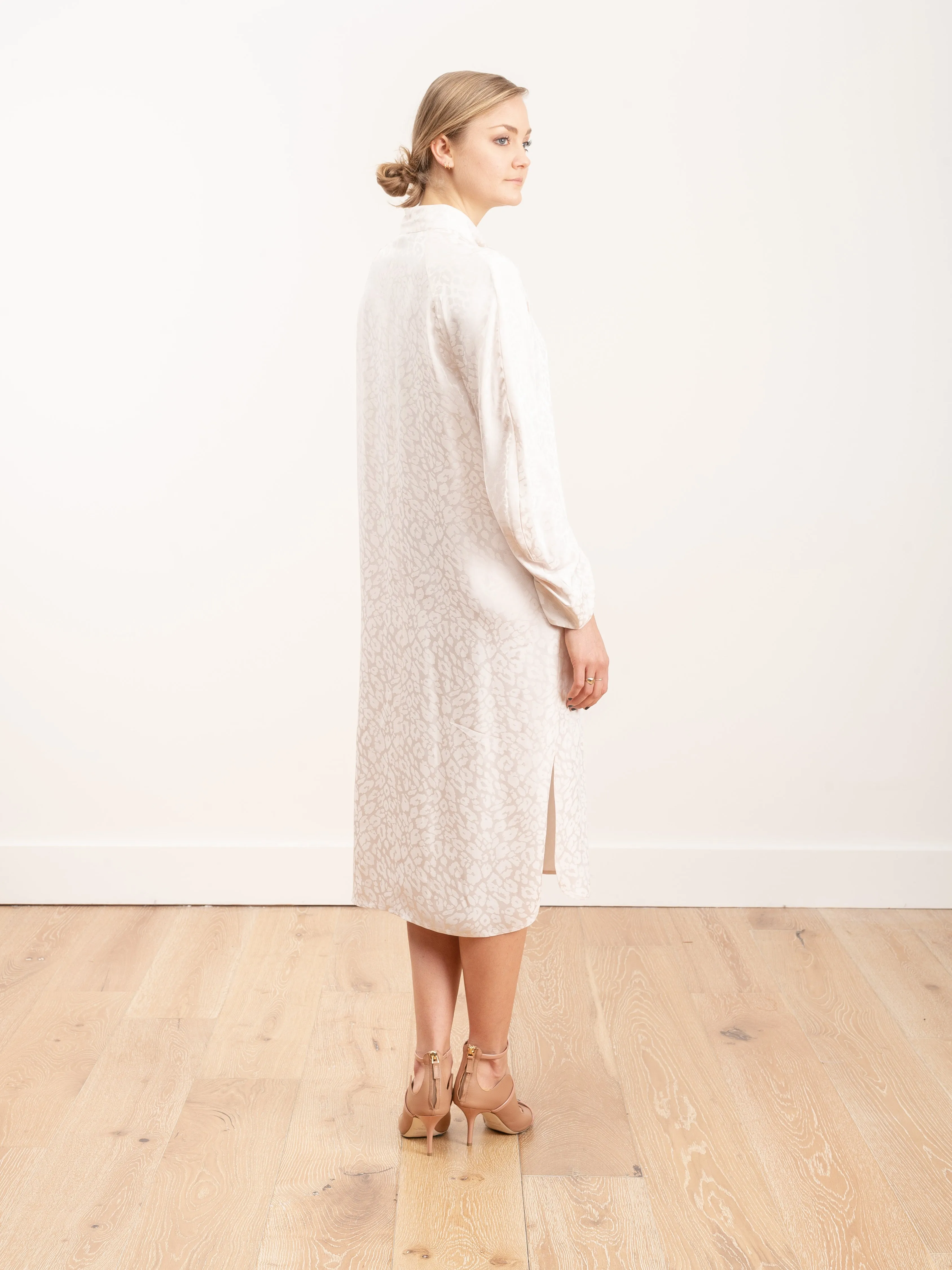carissa dress - pearl