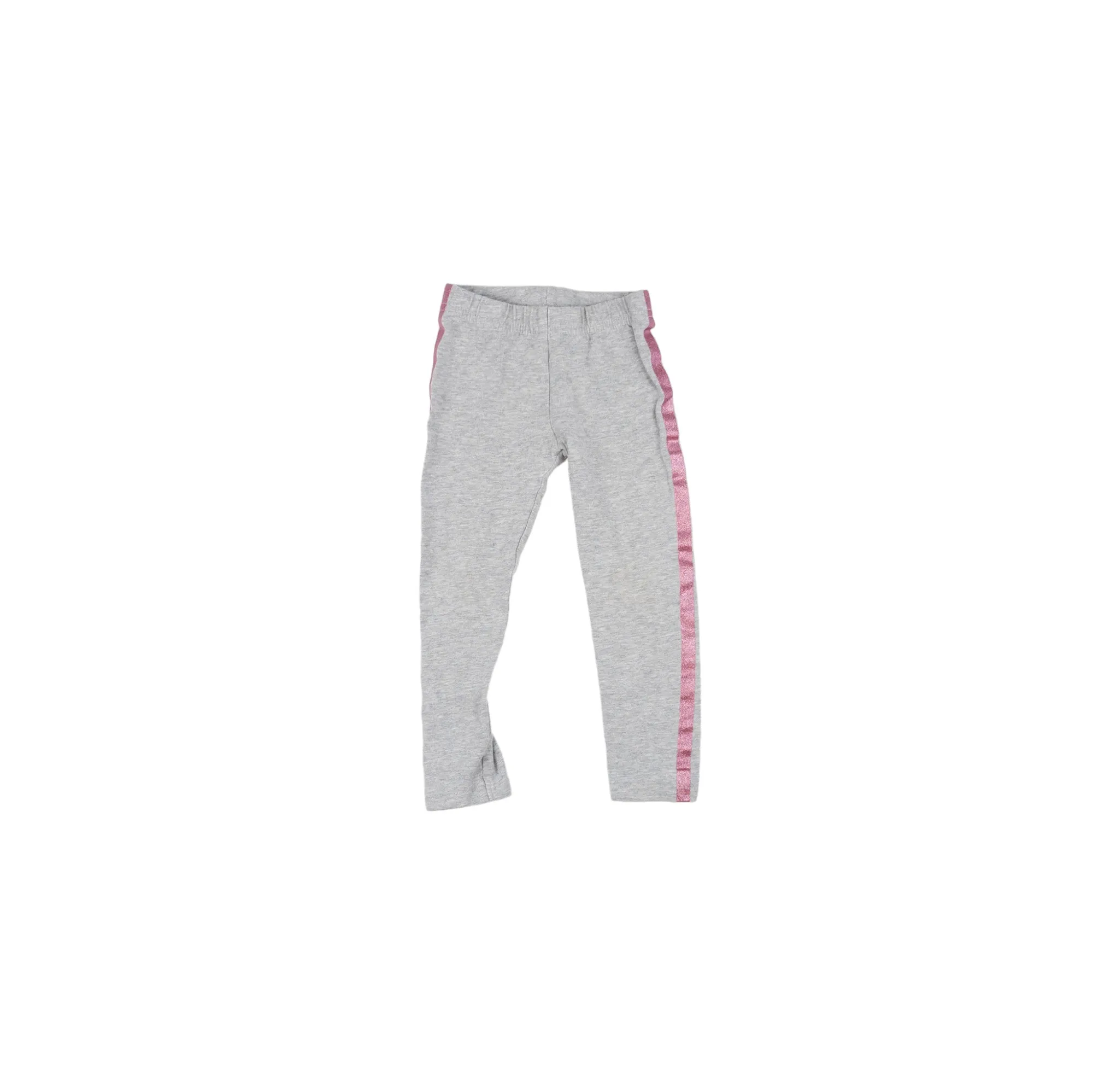 Carter's glitter stripe leggings 2