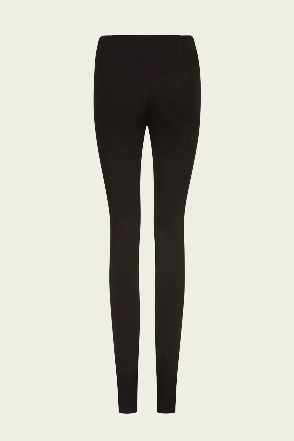 Chain Plate Belt Legging in Black