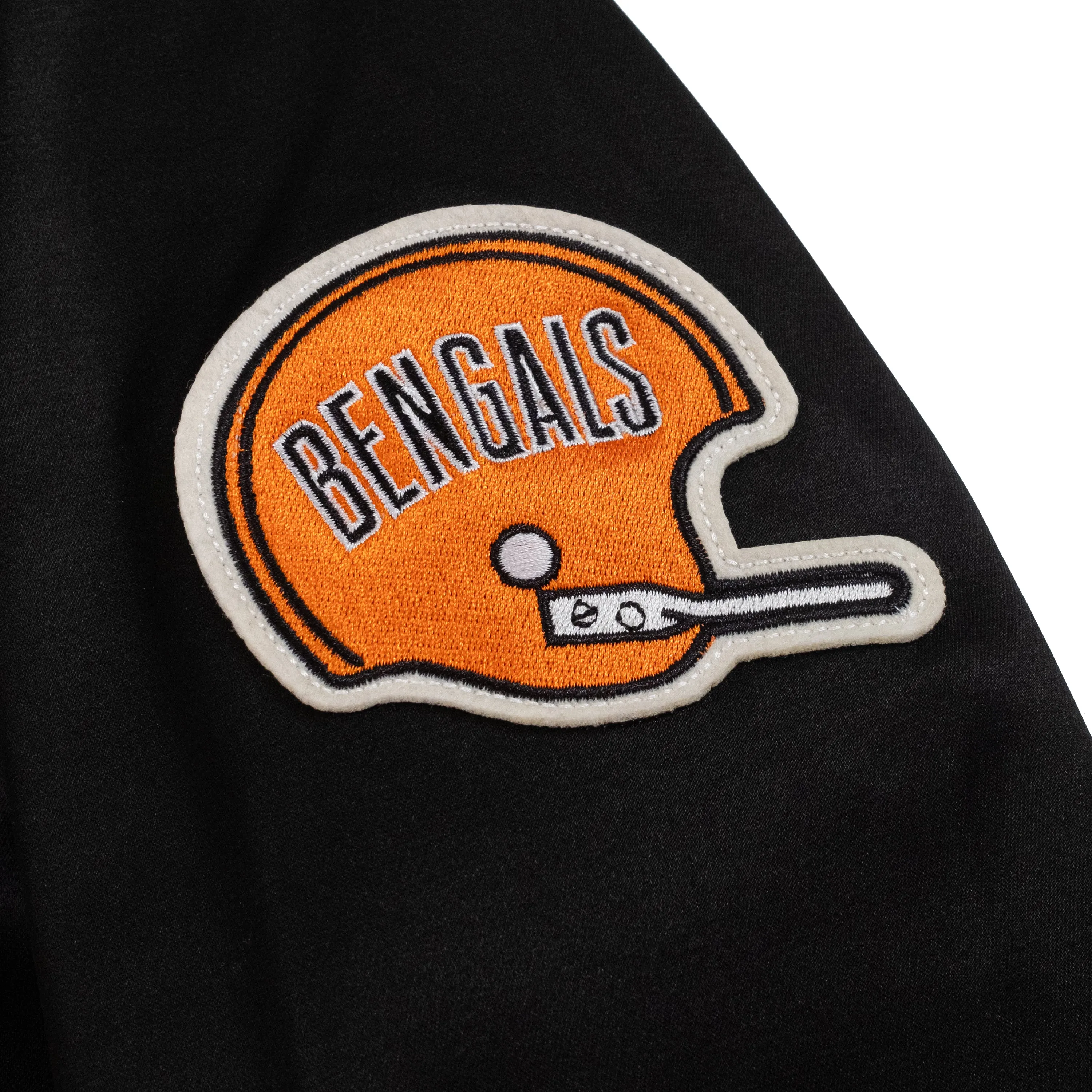 Cincinnati Bengals Satin Windbreaker