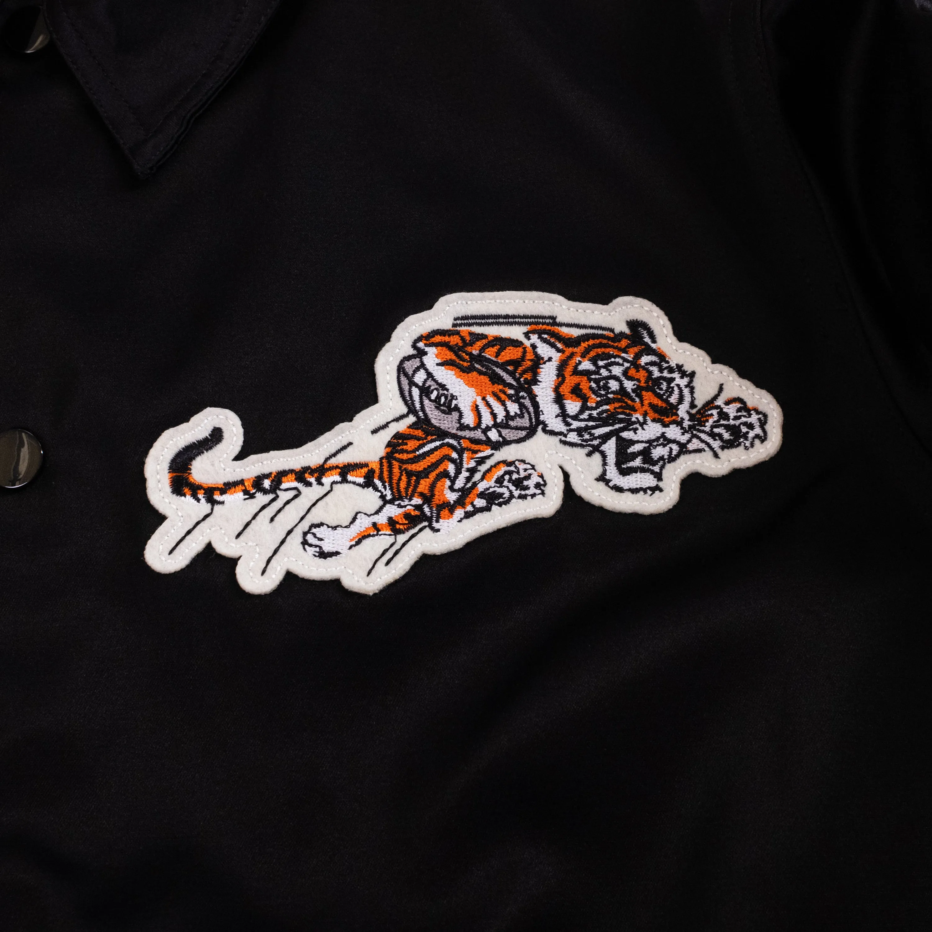Cincinnati Bengals Satin Windbreaker