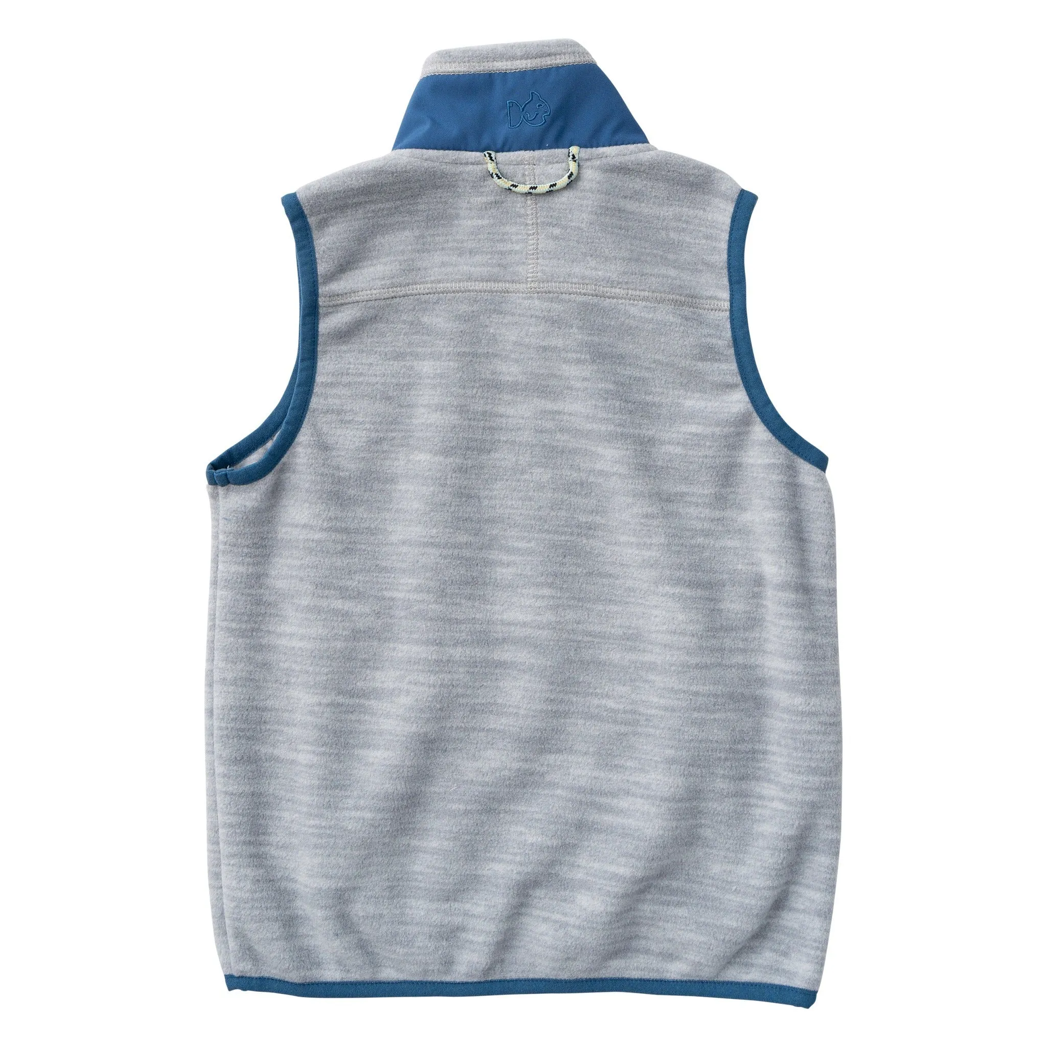 Colorblock Fleece Vest