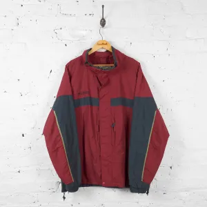 Columbia Boulder Ridge Rain Jacket - Red - XL