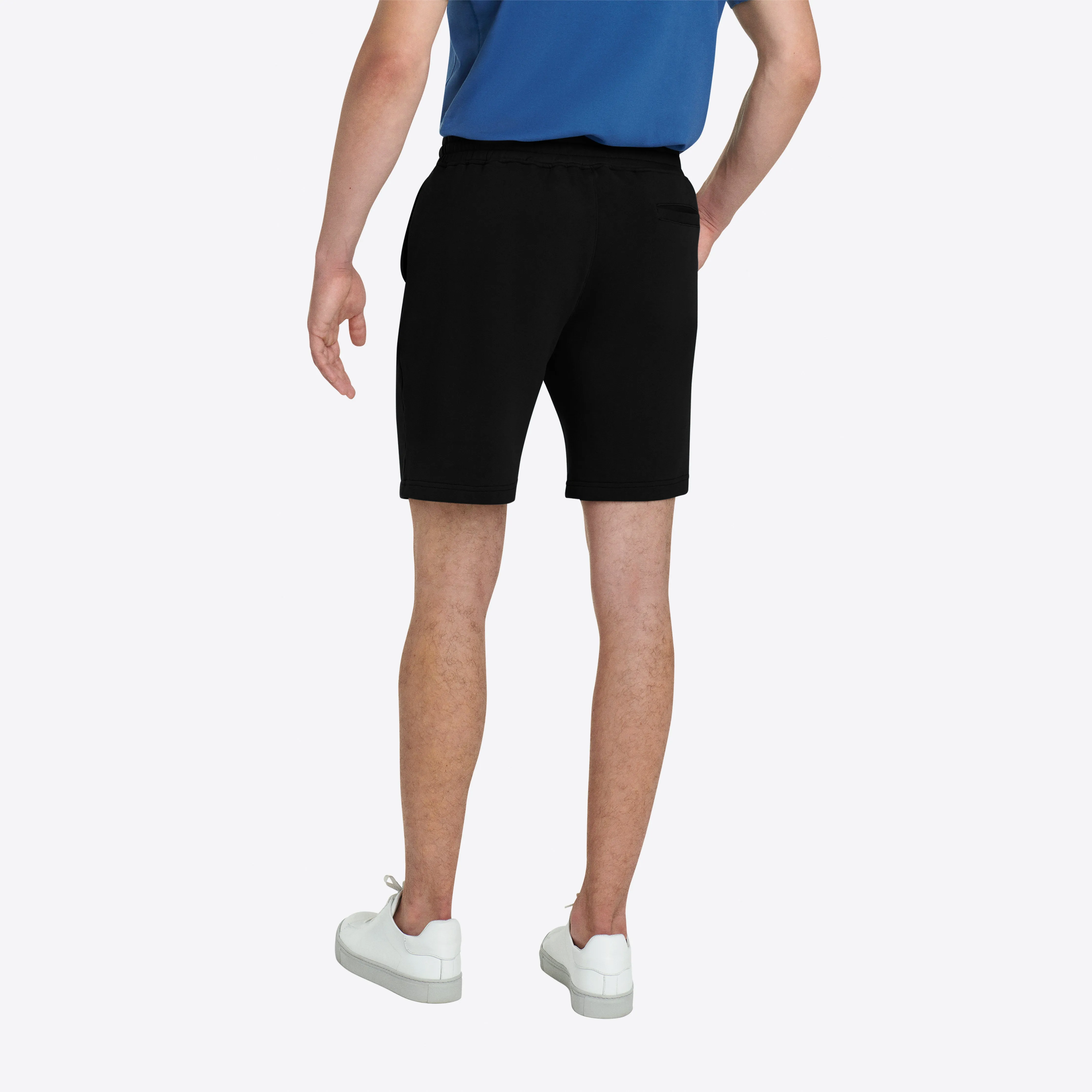 Comfort Solid Drawstring Short