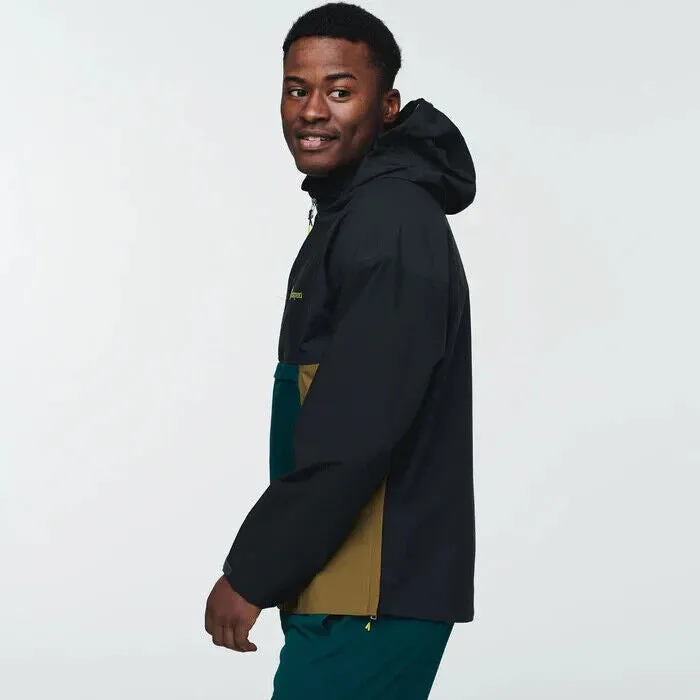 Cotopaxi Men's Cielo Rain Anorak Waterproof Pullover